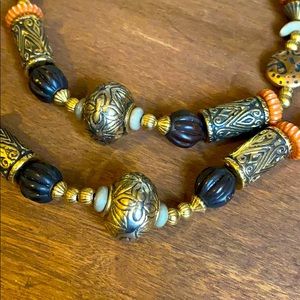 Beautiful Beaded Necklace